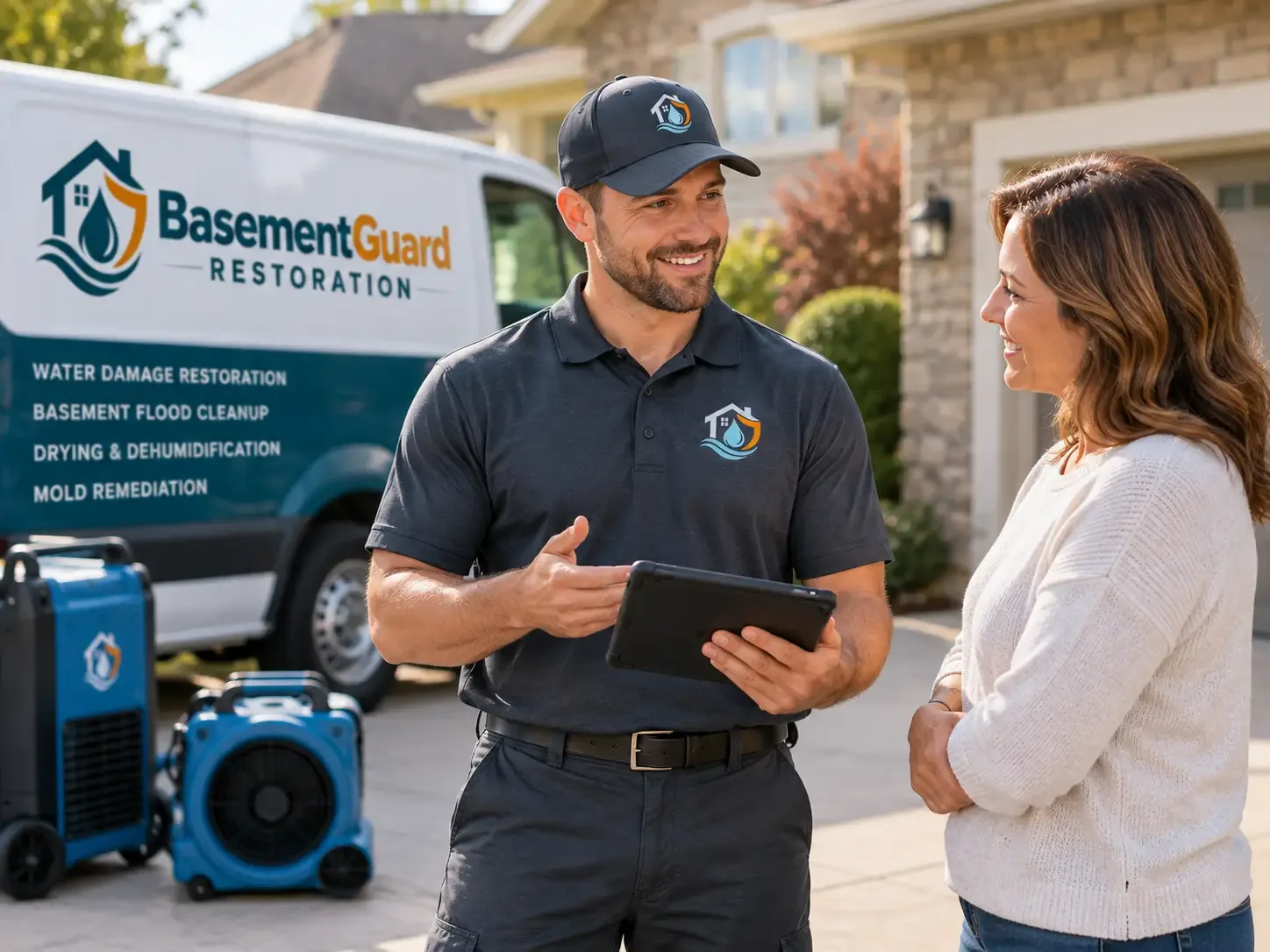 Basement Water Damage Restoration Dolliver, IA FAQs